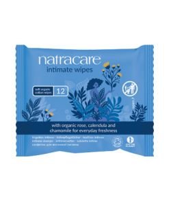 Intimate wipes BIO, 12 pieces